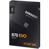 Samsung SSD 4TB 870 EVO2.5'' SATA3V-NAND MLC560MB/s read,530MB/s write | Eponuda.ba