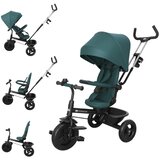 Kinderkraft tricikl za decu Aston 2 Plus Green, 9m+ Cene