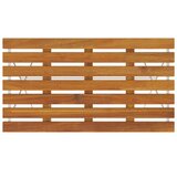  Sklopivi bistro stol 100 x 54 x 71 cm od drva bagrema i čelika | shoptok.hr