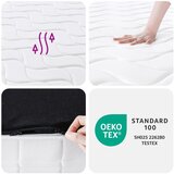  Madrac s džepičastim oprugama srednje čvrst 70x200 cm | shoptok.hr