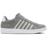 K-Swiss Nizke superge 'COURT TIEBRK II' siva / svetlo siva | Shoptok.si
