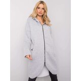 RUE PARIS Sweatshirt-RV-BL-4858-1.99P-gray | Shoptok.si