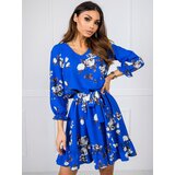 LAKERTA Dress-LK-SK-507917.23P-Cobalt | Shoptok.si