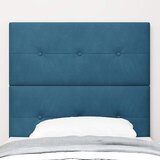  Uzglavlje Tamno plava 80 cm Baršun | shoptok.hr