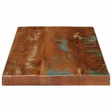 Stolna ploča 50x40x2,5 cm pravokutna masivno obnovljeno drvo | shoptok.hr