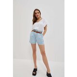 Marisse Women's Shorts L-Sh-4006 L.Blue Cene