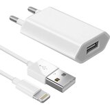 AVIZAR USB polnilnik Lightning kabel (iPod, iPhone) - bel, (20530476) | Shoptok.si