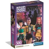 Clementoni K-pop lovci demona HunterX puzzle od 500 dijelova - | shoptok.hr