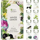 Own Grown Zimska zelenjava - set z 8 vrstami semen | Shoptok.si
