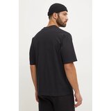 New Balance Pamučna majica za muškarce, boja: crna, s tiskom, MT44585BK | shoptok.hr