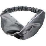 INF Luksuzni satenast naglavni trak iz umetne svile za ženske Grey, (21784153) | Shoptok.si