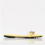 Hotiç Yellow Women's Footwear Sandals & Slippers