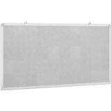  Magnetna ploča bijela 60 x 30 x 1,7 cm aluminijska | shoptok.hr