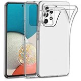 Onasi ultra tanek silikonski ovitek za samsung galaxy A73 5G - prozoren Cene