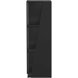  Bočna polica Crna 33 x 32 x 100 5 cm Konstruirano drvo - Crna 100 5 cm | shoptok.hr