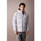 Defacto Regular Fit Recycled Filling Puffer Jacket