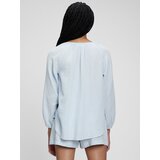 GAP Cotton Shirt Collarless - Women | Shoptok.si