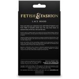 Ns Novelties Fetish & Fashion Lace Hood White | Shoptok.si