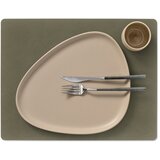 LIND DNA Pogrinjek iz eko usnja 35x45 cm Square L Corduroy – | Shoptok.si