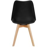 MID.YOU Set Stolov Scandi, Črna, Bukev, 4-Delni | Shoptok.si