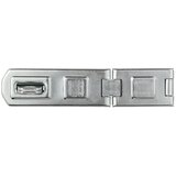 Abus Zasun za zatvaranje vrata 100/100 DG (Š x D: 35 x 160 mm, Čelik, Prikladno za: Vrata van ravnine sa zidom) | shoptok.hr