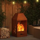  Kamin Smeđa 50 x 50 x 100 cm | shoptok.hr