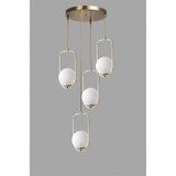 Opviq Luster Ahu 4 Lu Tepsili, Metal, Bronzana boja | Eponuda.ba