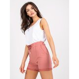 FANCY Shorts-FA-SN-6283.88P-dark pink | Shoptok.si