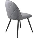 Unique Furniture Siva blagovaonska stolica Minto – | shoptok.hr