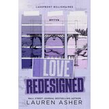 Litbrown Lauren Asher - Love Redesigned Cene