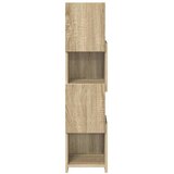  Kutni ormarić Sonoma hrast 25,5x25x102cm Konstruirano drvo | Eponuda.com