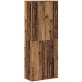  Highboard Staro drvo 70 x 33.5 x 180 cm Konstruirano drvo | shoptok.hr