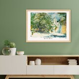 Wallity Zidna dekoracija NC132569-3545, 35 x 45 cm, Šarena | Eponuda.ba