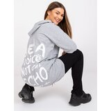 Italy Moda Sweatshirt-DHJ-BL-20136.37-gray | Shoptok.si