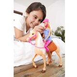 Barbie jahalni komplet z lutko (FXH13) | Shoptok.si