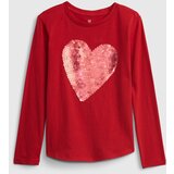 GAP Children's T-shirt with sequins - Girls Cene