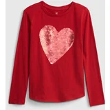 GAP Children's T-shirt with sequins - Girls