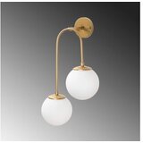 Opviq Jewel 10585 Zidna lampa, zlatna | Eponuda.ba
