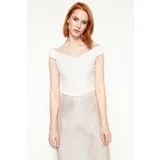 Koton Blouse - White - Regular fit