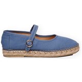 PAEZ Mary Jane Raw W - Denim Light Blue Plava | shoptok.hr