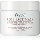 Fresh Rose Face Mask vlažilna maska za obraz iz vrtnice 100 ml