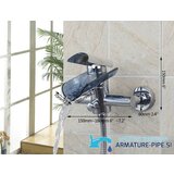  Stenska armatura za kad s načinom slapa | pipa EYN SK5549 Cijene