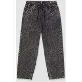 Volcom Freazy Loose EW Kavbojke light acid black | Shoptok.si