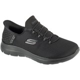 Skechers Nizke superge Slip-Ins: Summits - Diamond Dream Črna | Shoptok.si