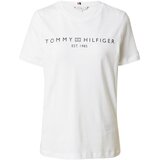 Tommy Hilfiger Majica mornarsko plava / bijela | shoptok.hr