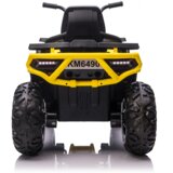 Quad na akumulator XMX607 4×4 – žuti | shoptok.hr