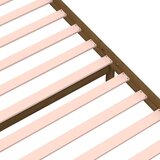  Posteljni okvir medeno rjav iz trdnega lesa 90x200 cm, (20647684) | Shoptok.si