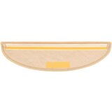  Samoljepljivi otirači za stepenice 15 kom 56x17x3 cm svjetlobež | shoptok.hr