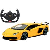  Licencirani auto na daljinsko upravljanje Lamborghini Aventador Rastar 1:14 - žuti | shoptok.hr