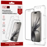  OneS zaštitno staklo sa aplikatorom Black Frame za iPhone 17 Cijene